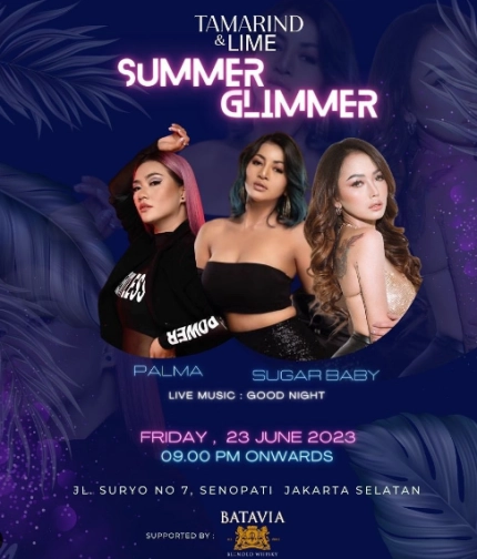 TAMARIND AND LIME JAKARTA - SUMMER GLIMMER