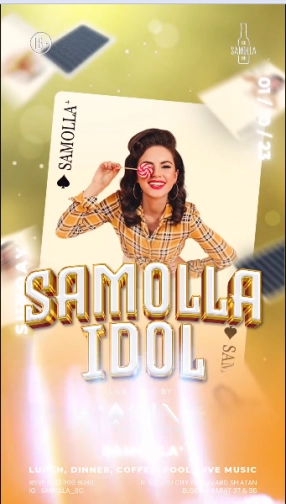 SAMOLLA CAFE & POOL JAKARTA - SAMOLLA IDOL