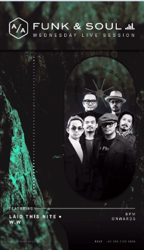 A/A BAR JAKARTA - FUNK & SOUL