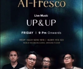 JSPARROW JAKARTA  HARMONY at the ALFRESCO