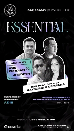 AM LOUNGE JAKARTA - ESSENTIAL