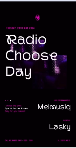 MS JACKSON JAKARTA - RADIO CHOOSEDAY