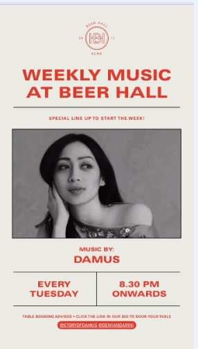 BEER HALL JAKARTA - TUESDAY