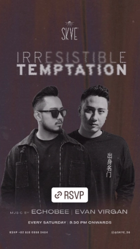 SKYE JAKARTA - IRRESISTIBLE TEMPTATION