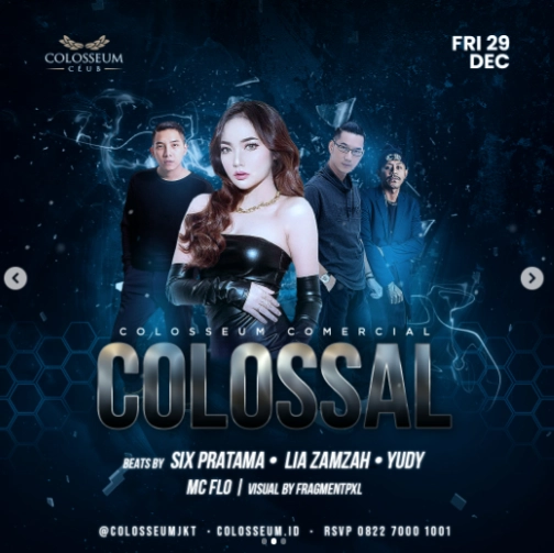 COLOSSEUM JAKARTA - COLOSSAL