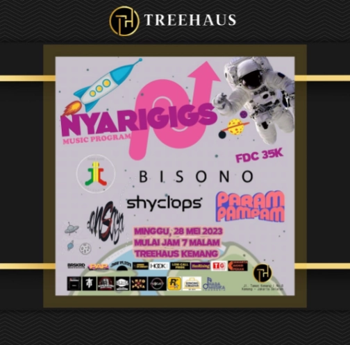 TREEHAUS JAKARTA - NYARIGIGS