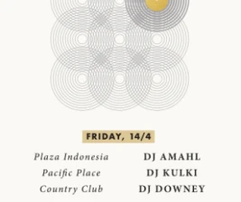 CORKSCREW JAKARTA  FRIDAY