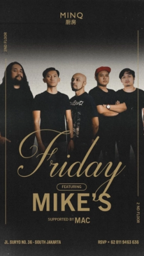 MINQ JAKARTA - FRIDAY