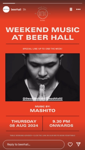 BEER HALL JAKARTA - THURSDAY