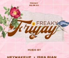 HOME BY MOONSHINE JAKARTA  FREAKYFRIYAY