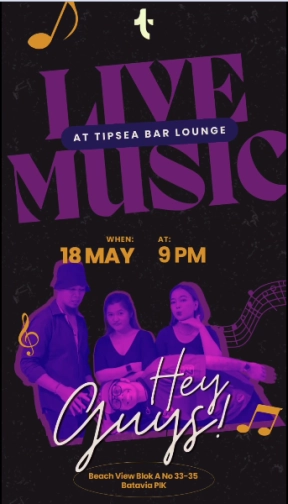 TIPSEA BEACH LOUNGE JAKARTA - SATURDAY