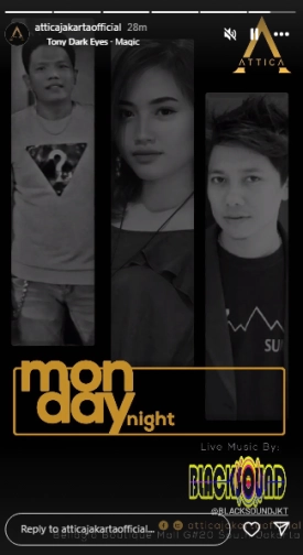 ATTICA JAKARTA - MONDAY