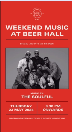 BEER HALL JAKARTA - THURSDAY