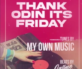 ODIN JAKARTA  THANK ODIN ITS FRIDAY