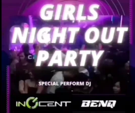 BREXIT JAKARTA  GIRLS NIGHT OUT PARTY