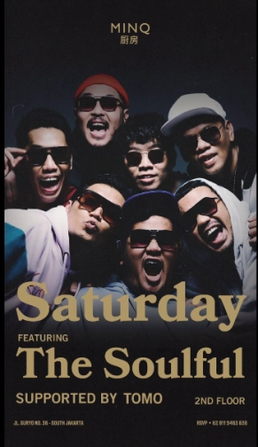 MINQ JAKARTA - SATURDAY