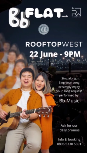 ROOFTOP WEST JAKARTA - BB