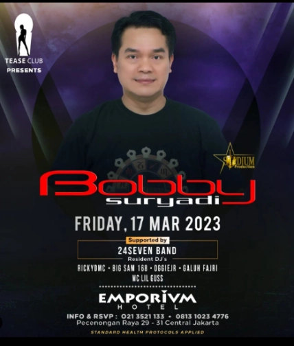 EMPORIUM TEASE CLUB JAKARTA - BOBBY SURYADI