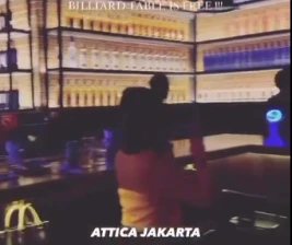 ATTICA JAKARTA  FRIDAY