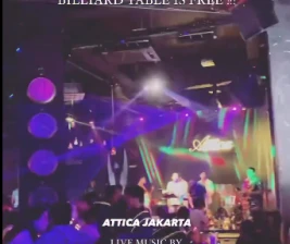 ATTICA JAKARTA  FRIDAY