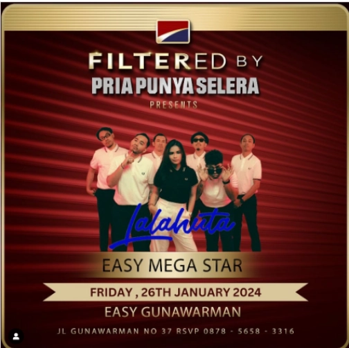 EASY JAKARTA - EASY MEGA STAR