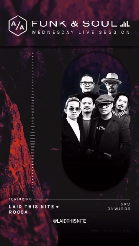 A/A BAR JAKARTA - FUNK & SOUL