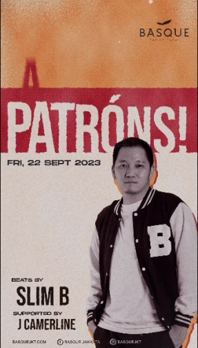 BASQUE JAKARTA - AYE PATRONS