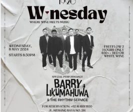 1920 LOUNGE JAKARTA  WINESDAY