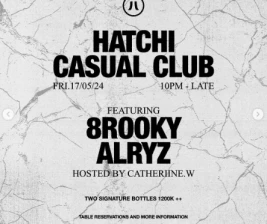 HATCHI JAKARTA  CASUAL CLUB