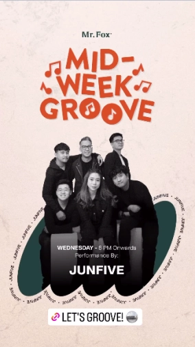 MR FOX JAKARTA - MID WEEK GROOVE