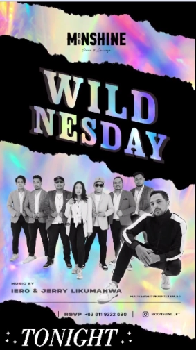 MOONSHINE JAKARTA - WILD NESDAY