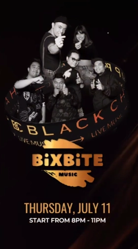 BLACK CHAMP JAKARTA - THURSDAY