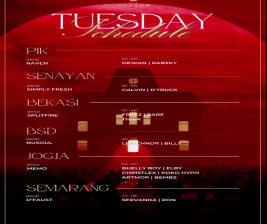 GOLD DRAGON SENAYAN  TUESDAY