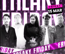 SAMOLLA CAFE  POOL JAKARTA  FREAKY FRIDAY