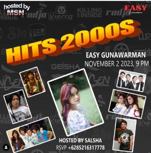 EASY JAKARTA - HITS 2000S