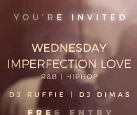 CHAND ROOFTOP LOUNGE JAKARTA  WEDNESDAY IMPERFECTION LOVE