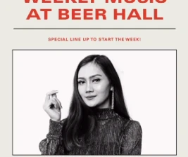 BEER HALL JAKARTA  IZQIE