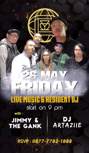 QOIN LOUNGE JAKARTA - FRIDAY