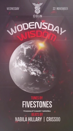 ODIN JAKARTA - WODENSDAY WISDOM