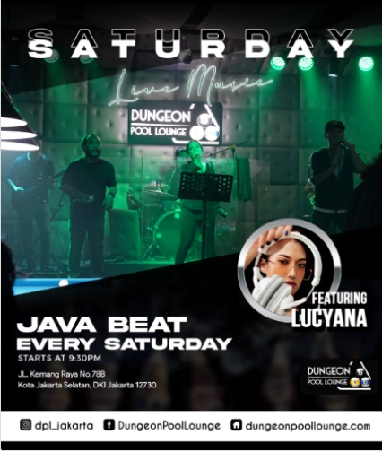 DUNGEON POOL LOUNGE JAKARTA - SATURDAY