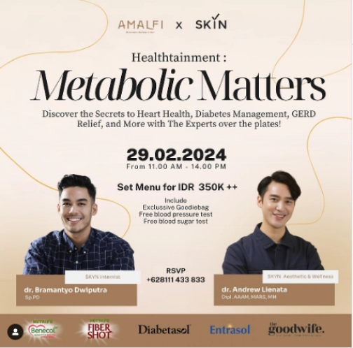 AMALFI JAKARTA - METABOLIC MATTERS