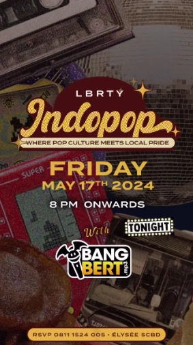 LBRTY JAKARTA - INDOPOP