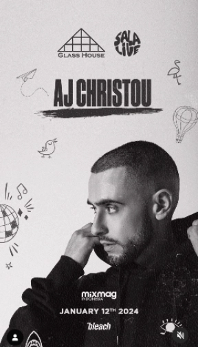 GLASS HOUSE JAKARTA - AJ Christou!