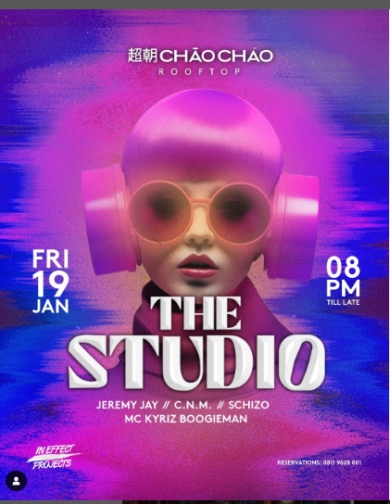 CHAO CHAO JAKARTA - THE STUDIO