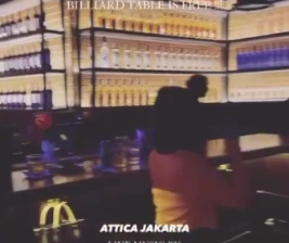 ATTICA JAKARTA  WEDNESDAY