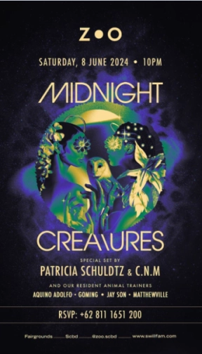 ZOO SCBD - MIDNIGHT CREATURES