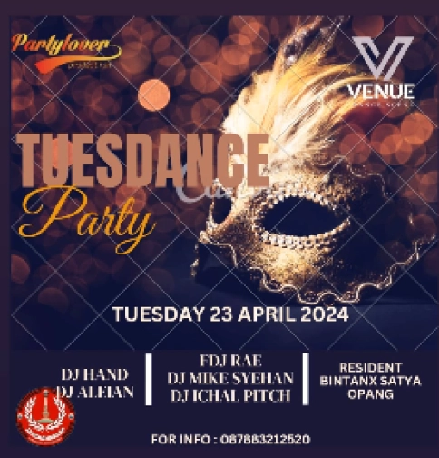 VENUE JAKARTA - TUESDANCE PARTY