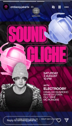 EMBASSY JAKARTA - SOUND CLICHE