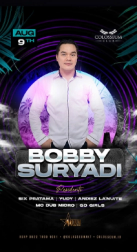 COLOSSEUM JAKARTA - BOBBY SURYADI