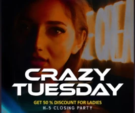 NU CHINA JAKARTA  CRAZY TUESDAY